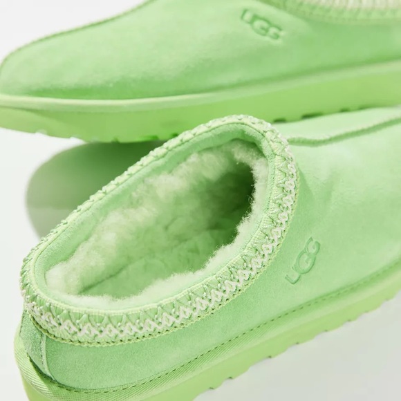 UGG womens tasman slippers 5955-PTGN(New With Box) - Picture 6 of 7